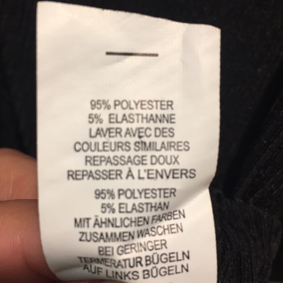 Black bodysuit - Picture 6 of 8